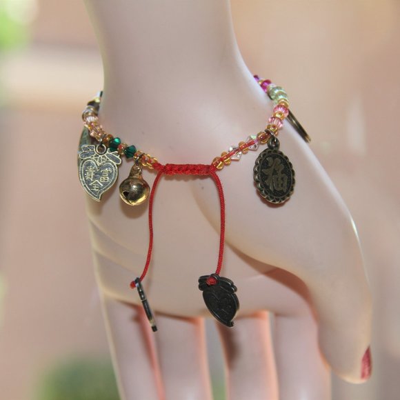 2-Pull Cord Healing Bracelets - Picture 4 of 14